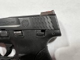 SMITH & WESSON M&P 9 SHIELD Performance Center M&P Shield EZ M2.0 9MM LUGER (9x19 PARA) - Image 3 of 10