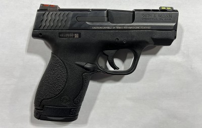 SMITH & WESSON M&P 9 SHIELD Performance Center M&P Shield EZ M2.0 9MM LUGER (9x19 PARA) - Image 4 of 10
