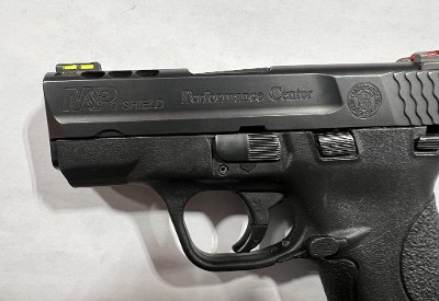 SMITH & WESSON M&P 9 SHIELD Performance Center M&P Shield EZ M2.0 9MM LUGER (9x19 PARA) - Image 2 of 10