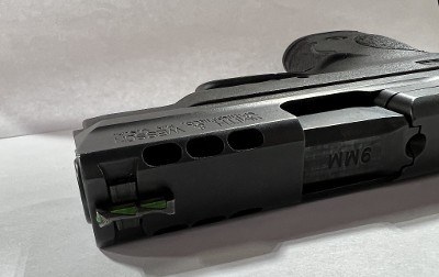 SMITH & WESSON M&P 9 SHIELD Performance Center M&P Shield EZ M2.0 9MM LUGER (9x19 PARA) - Image 7 of 10