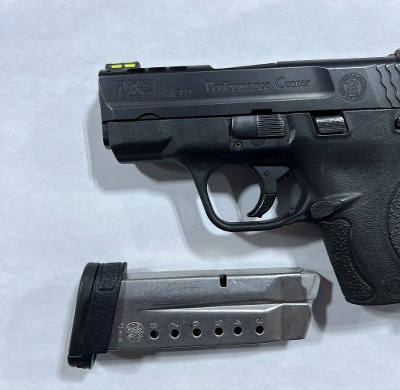 SMITH & WESSON M&P 9 SHIELD Performance Center M&P Shield EZ M2.0 9MM LUGER (9x19 PARA) - Image 9 of 10