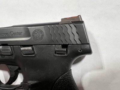 SMITH & WESSON M&P 9 SHIELD Performance Center M&P Shield EZ M2.0 9MM LUGER (9x19 PARA) - Image 3 of 10