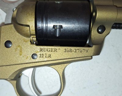 RUGER WRANGLER .22 LR - Image 4 of 10