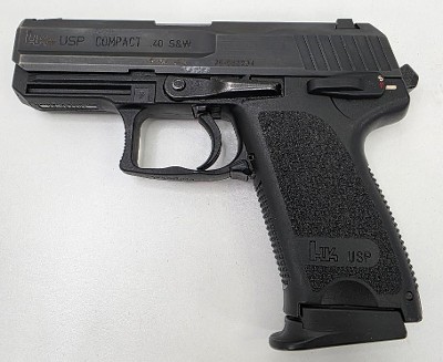 HECKLER & KOCH USP COMPACT 40 Smith & Wesson - Image 1 of 9