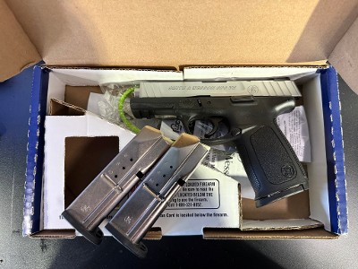 SMITH & WESSON SD9 VE 9MM LUGER (9X19 PARA) - Image 3 of 3
