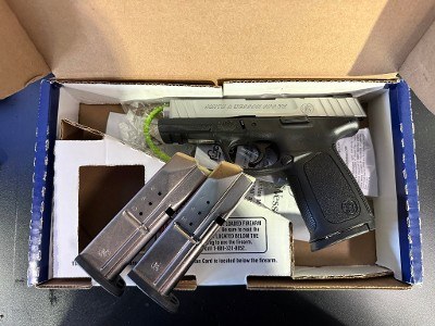 SMITH & WESSON SD9 VE 9MM LUGER (9X19 PARA) - Image 3 of 3