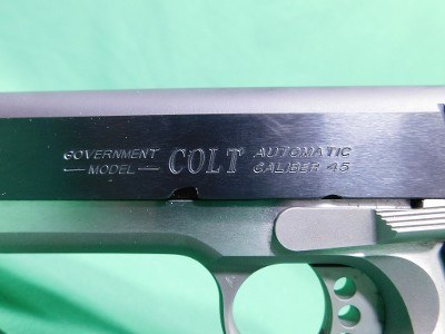 COLT GOVERNMENT MODEL COMBAT ELITE .45 ACP - Image 3 of 6