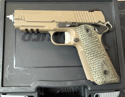 SIG SAUER 1911 .45 ACP - Image 2 of 2