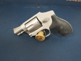 SMITH & WESSON MODEL 642 AIRWEIGHT .38 SPL +P - Image 3 of 3