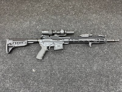 INTEGRITY ARMS & SURVIVAL IA-16 5.56X45MM NATO - Image 4 of 7