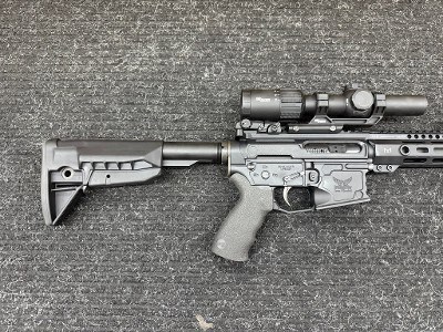 INTEGRITY ARMS & SURVIVAL IA-16 5.56X45MM NATO - Image 5 of 7