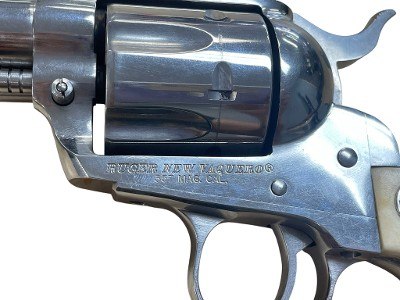 RUGER NEW VAQUERO .357 MAG - Image 6 of 6