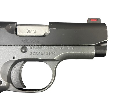 KIMBER Micro 9 9MM LUGER (9x19 PARA) - Image 9 of 9