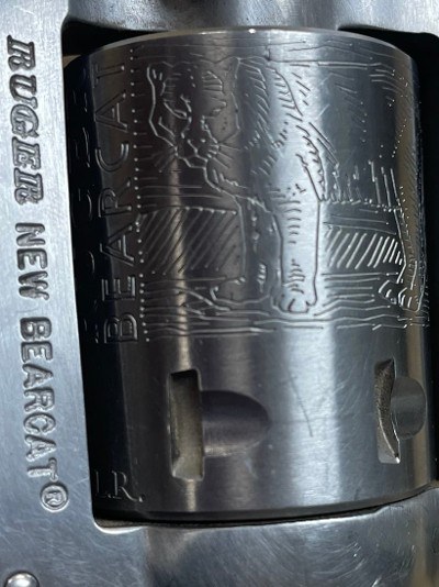 RUGER BEARCAT .22LR/.22MAG - Image 8 of 8