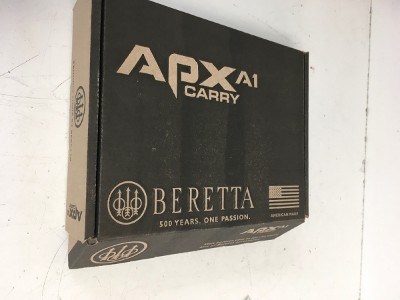 BERETTA APX-A1 CARRY 9MM LUGER (9x19 PARA) - Image 9 of 10