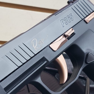 SIG SAUER P365-380 ROSE .380 ACP - Image 3 of 5