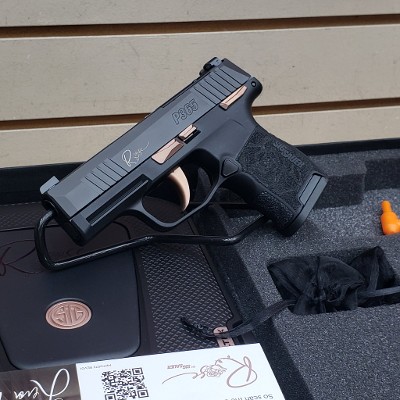 SIG SAUER P365-380 ROSE .380 ACP - Image 5 of 5