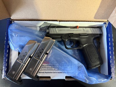 SMITH & WESSON SD9 VE 9MM LUGER (9X19 PARA) - Image 3 of 3