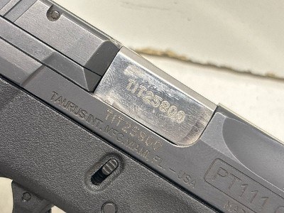 TAURUS MILLENNIUM G2 9MM LUGER (9x19 PARA) - Image 4 of 11