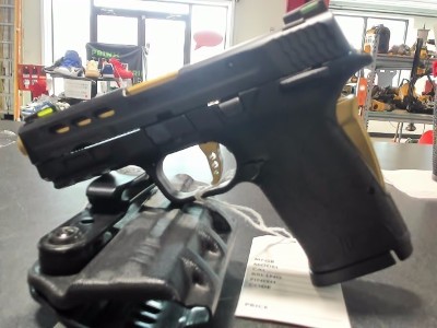 SMITH & WESSON M&P 9 SHIELD EZ PERFORMANCE CENTER 9MM LUGER (9x19 PARA) - Image 5 of 5