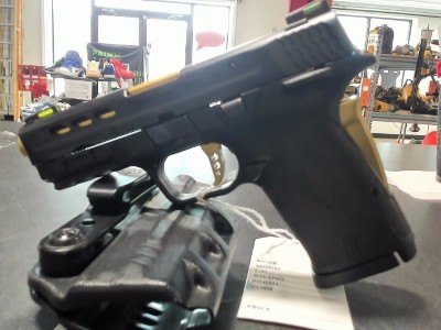 SMITH & WESSON M&P 9 SHIELD EZ PERFORMANCE CENTER 9MM LUGER (9x19 PARA) - Image 5 of 5