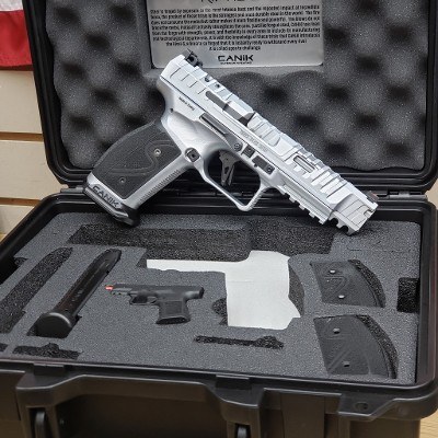 CANIK SFX RIVAL-S 9MM LUGER (9X19 PARA)