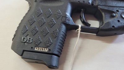 DIAMONDBACK DB9 9MM LUGER (9x19 PARA) - Image 3 of 8