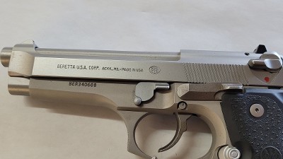 BERETTA 92FS 9MM LUGER (9x19 PARA) - Image 6 of 8