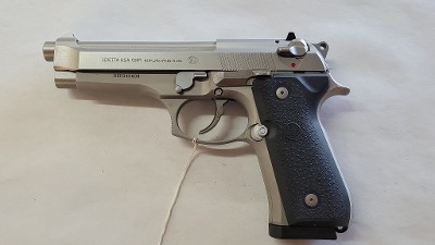 BERETTA 92FS 9MM LUGER (9x19 PARA) - Image 1 of 8