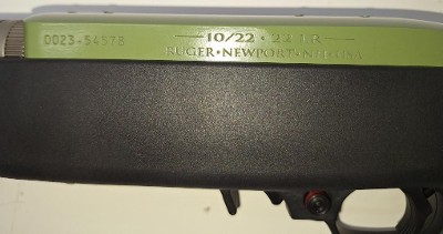 RUGER 10/22 TAKEDOWN LITE 21163 10/22 - Image 9 of 11