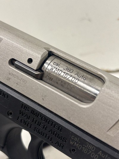 WALTHER CCP .380 ACP - Image 4 of 9