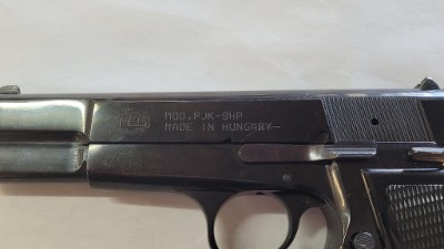 FEG PJK-9HP 9MM LUGER (9x19 PARA) - Image 4 of 7