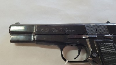 FEG PJK-9HP 9MM LUGER (9x19 PARA) - Image 5 of 7