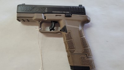 DIAMONDBACK AM2 9MM LUGER (9x19 PARA) - Image 1 of 7
