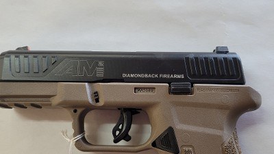 DIAMONDBACK AM2 9MM LUGER (9x19 PARA) - Image 2 of 7