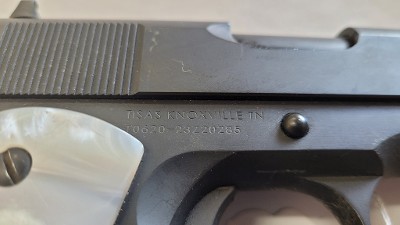 TISAS 1911A1 Service Special .45 ACP - Image 3 of 13