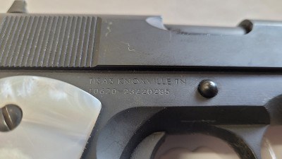 TISAS 1911A1 Service Special .45 ACP - Image 4 of 13