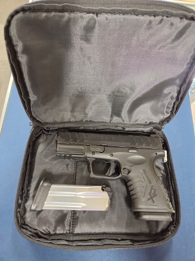 SPRINGFIELD ARMORY XD-M ELITE COMPACT OSP 9MM LUGER (9X19 PARA) - Image 1 of 3