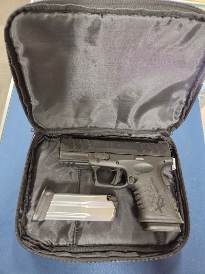 SPRINGFIELD ARMORY XD-M ELITE COMPACT OSP 9MM LUGER (9X19 PARA) - Image 1 of 3