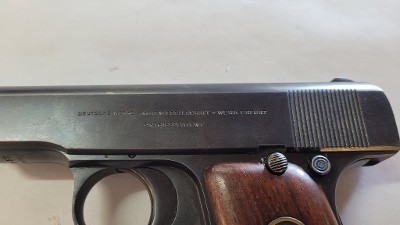 DEUTSCHE WERKE Ortgies 7.65MM - Image 19 of 20