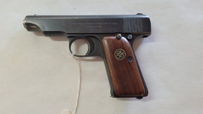 DEUTSCHE WERKE Ortgies 7.65MM - Image 1 of 20