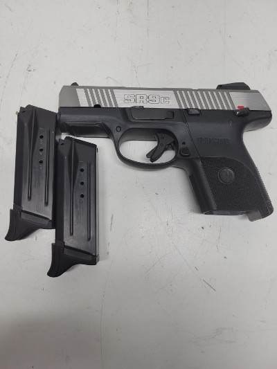 RUGER SR9C 9MM LUGER (9x19 PARA) - Image 1 of 11