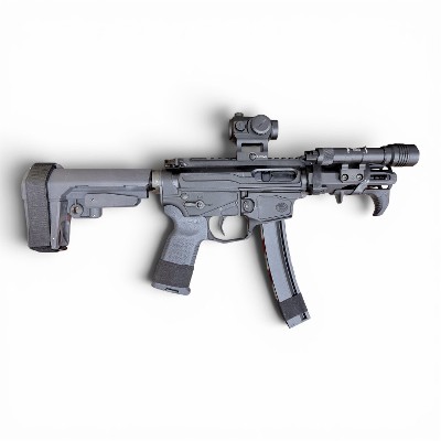 DIRTY BIRD INDUSTRIES D-5 Custom 9MM LUGER (9x19 PARA) - Image 1 of 4