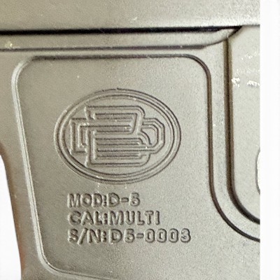 DIRTY BIRD INDUSTRIES D-5 Custom 9MM LUGER (9x19 PARA) - Image 4 of 4