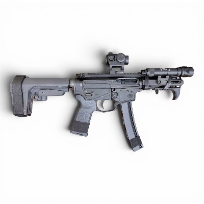 DIRTY BIRD INDUSTRIES D-5 Custom 9MM LUGER (9x19 PARA) - Image 1 of 4