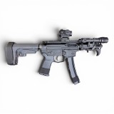 DIRTY BIRD INDUSTRIES D-5 Custom 9MM LUGER (9x19 PARA) - Image 1 of 4