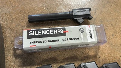 SIG SAUER P226 LEGION SAO RXP 9MM LUGER (9x19 PARA) - Image 10 of 10