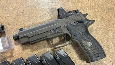 SIG SAUER P226 LEGION SAO RXP 9MM LUGER (9x19 PARA) - Image 2 of 10