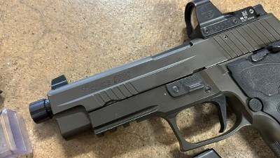 SIG SAUER P226 LEGION SAO RXP 9MM LUGER (9x19 PARA) - Image 5 of 10