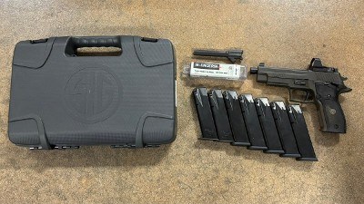SIG SAUER P226 LEGION SAO RXP 9MM LUGER (9x19 PARA) - Image 1 of 10